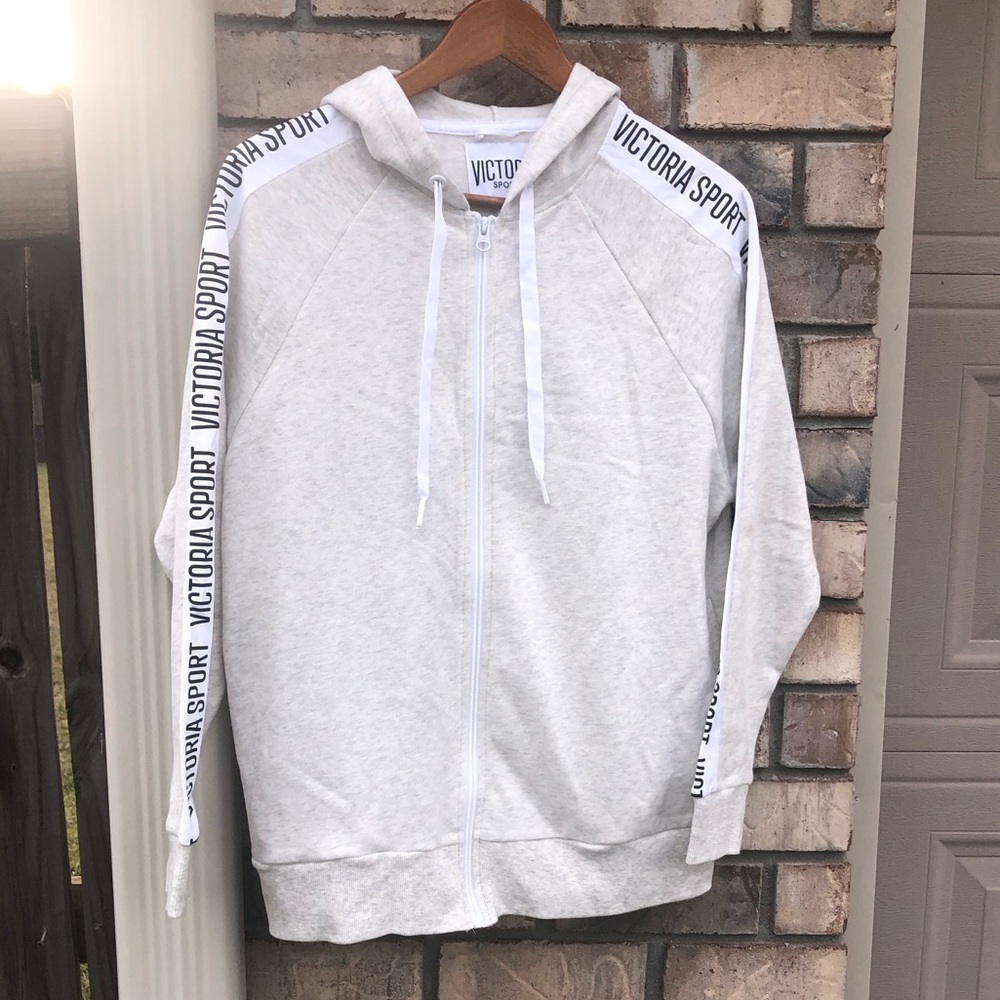 VICTORIA SECRET SPORT LIGHTWEIGHT HOODIE JACKET